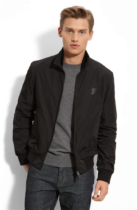 burberry brit for men burlington coat|burberry bomber jacket.